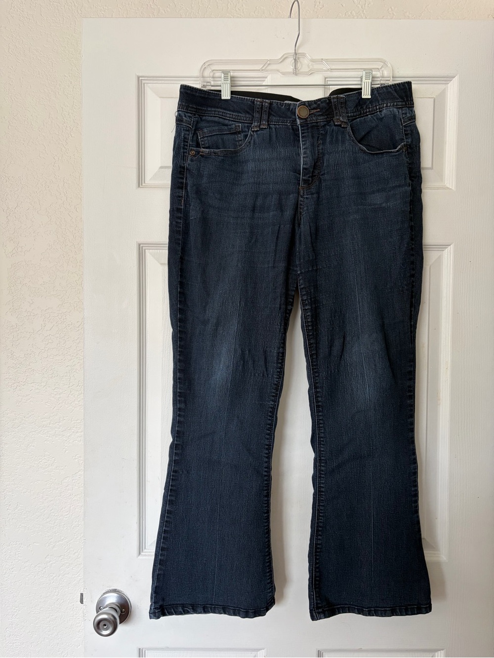 WIT AND WISDOM Dark Blue Women's Jeans
